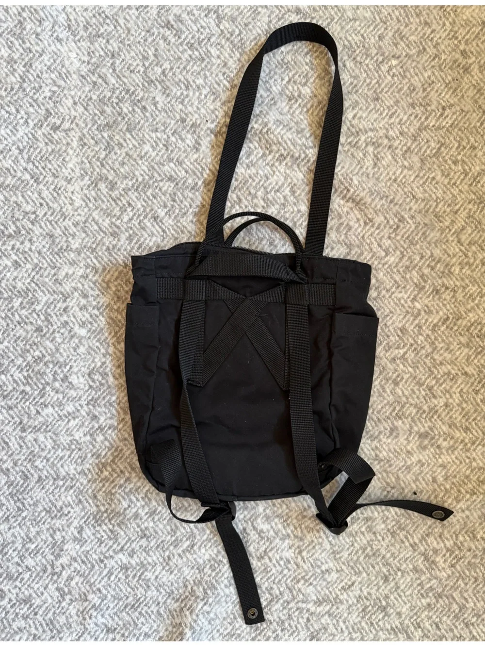Fjallraven Kånken Small Totepack - Black